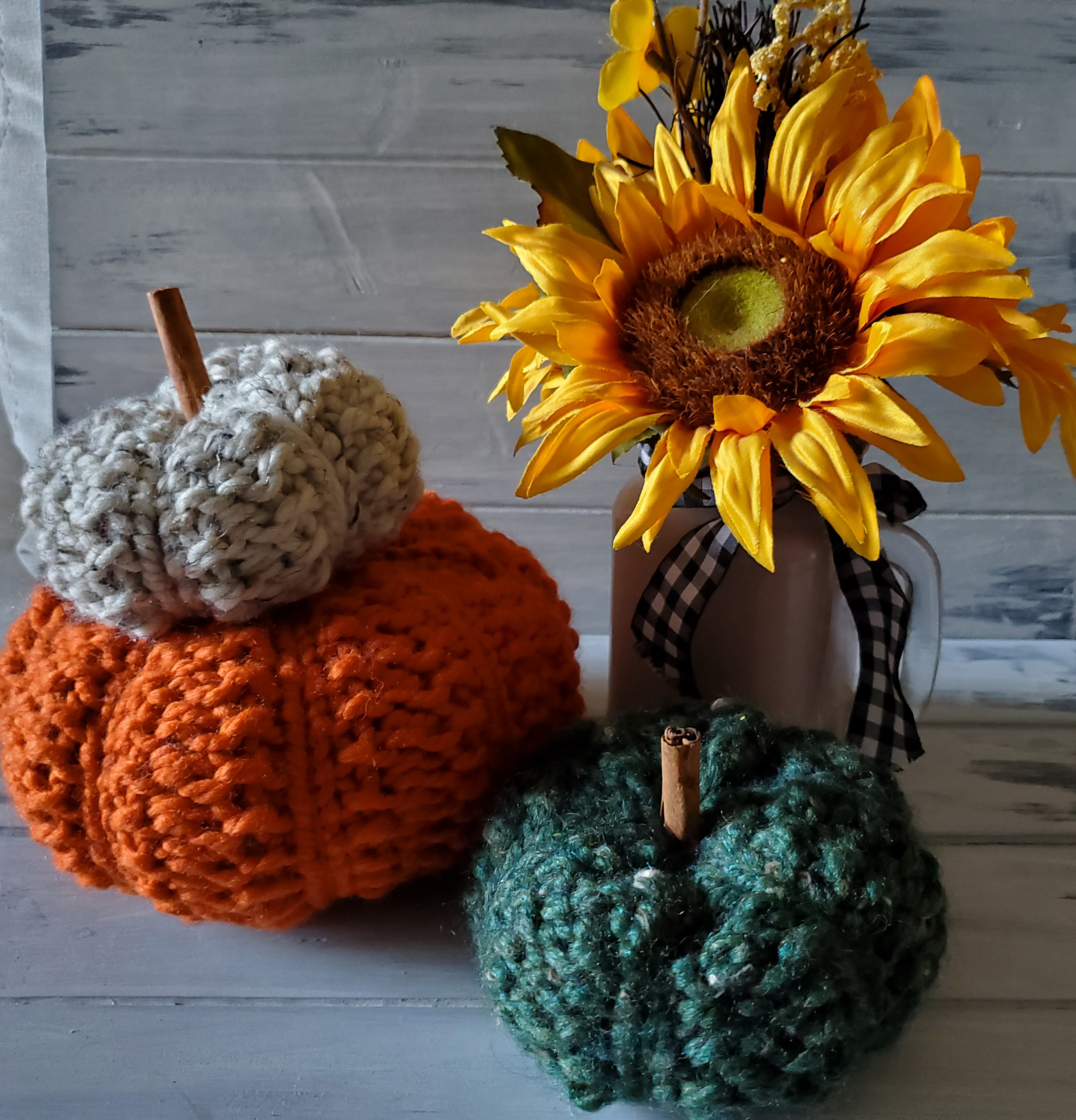 IT'S FALL Y'ALL: DIY CROCHET PUMPKIN